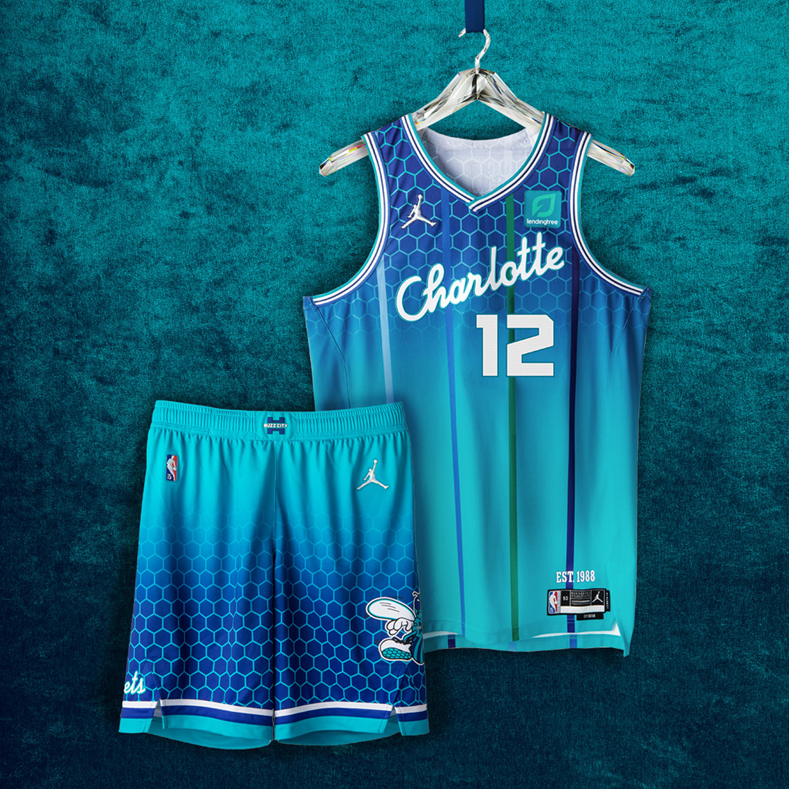 Nike Nba City Edition Charlotte Hornets 2021 2022