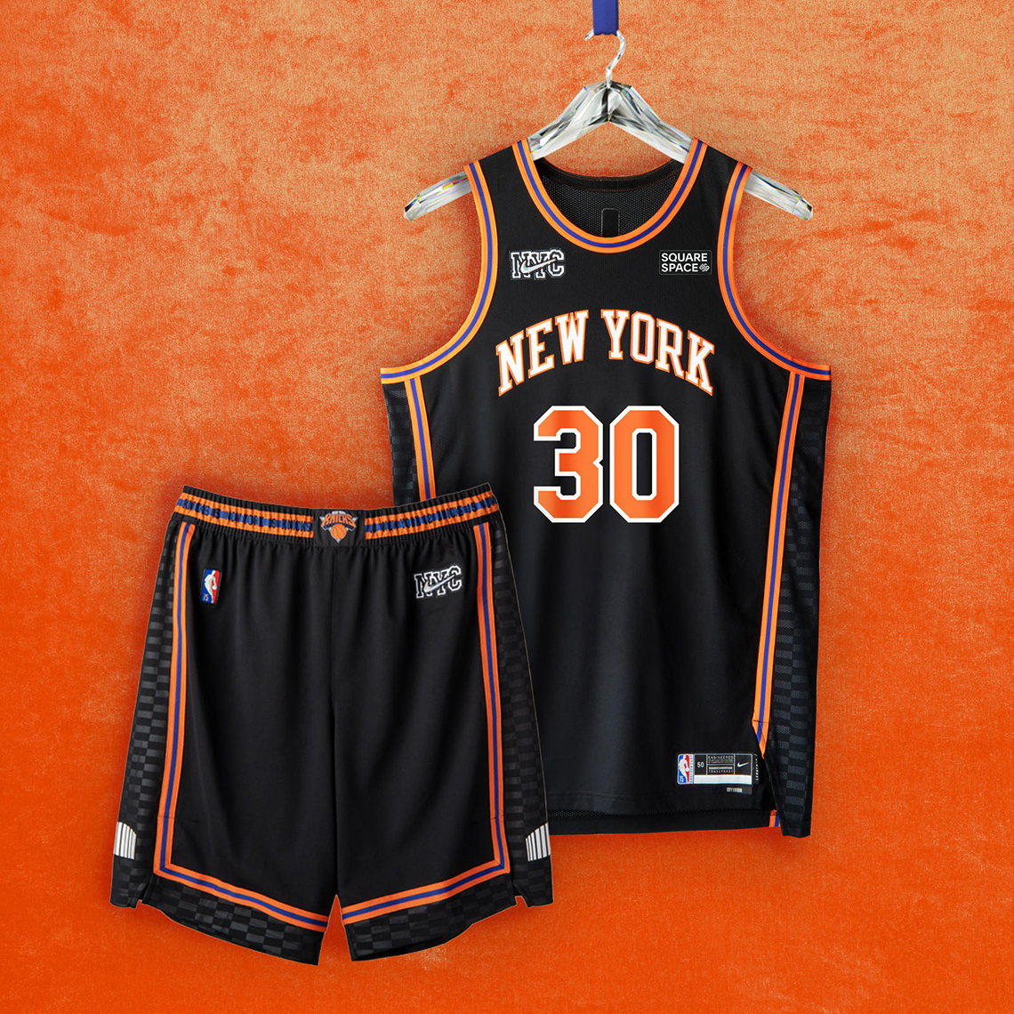 Nike Nba City Edition New York Knicks 2021 2022