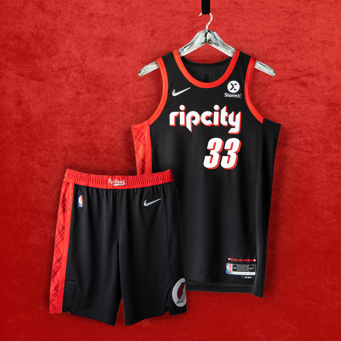 Nike Nba City Edition Portland Trail Blazers 2021 2022