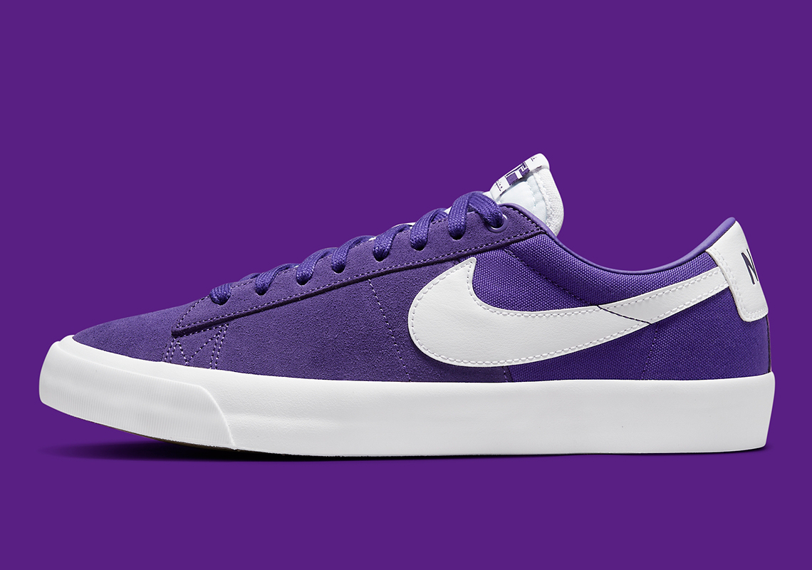 Nike Sb Blazer Low Gt Varsity Purple Dc7695 500 2