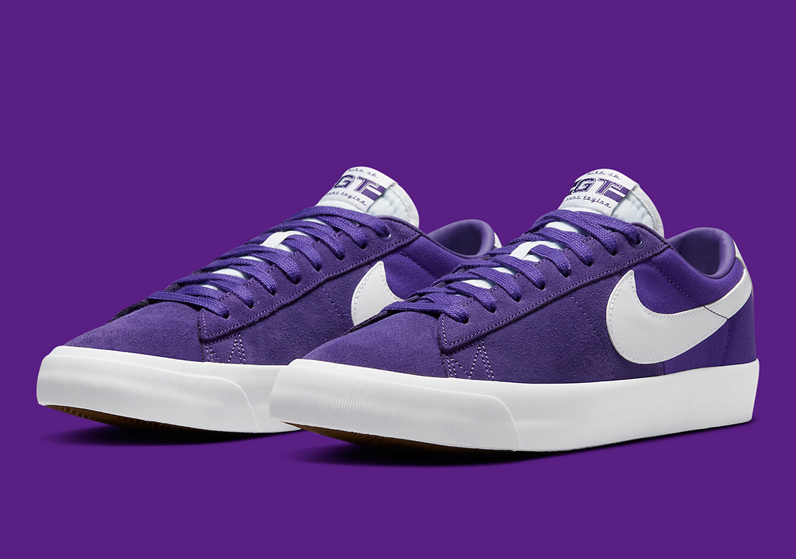 Nike Sb Blazer Low Gt Varsity Purple Dc7695 500 5