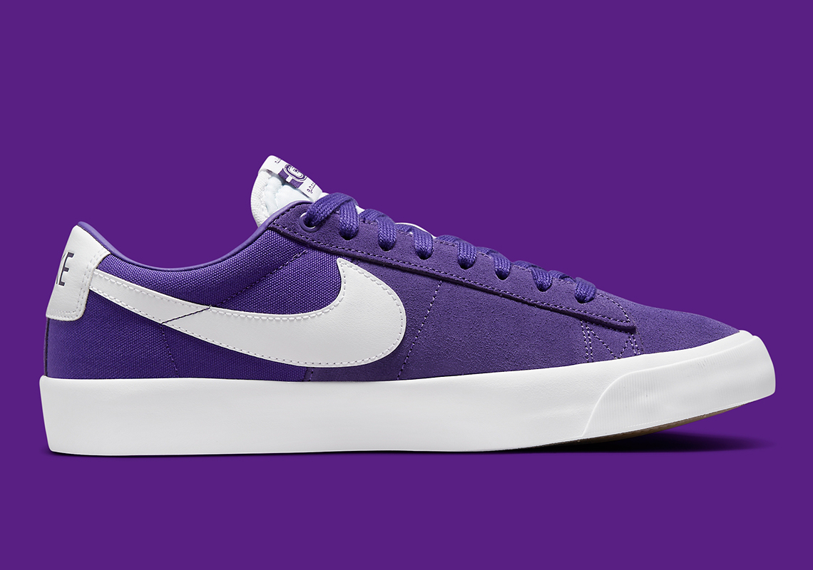 Nike Sb Blazer Low Gt Varsity Purple Dc7695 500 8