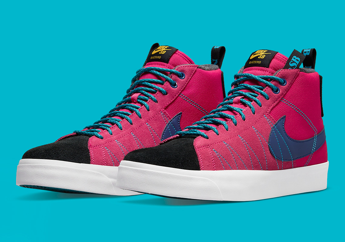 The Nike SB Blazer Mid Acclimate Captures The Essence Of ACG