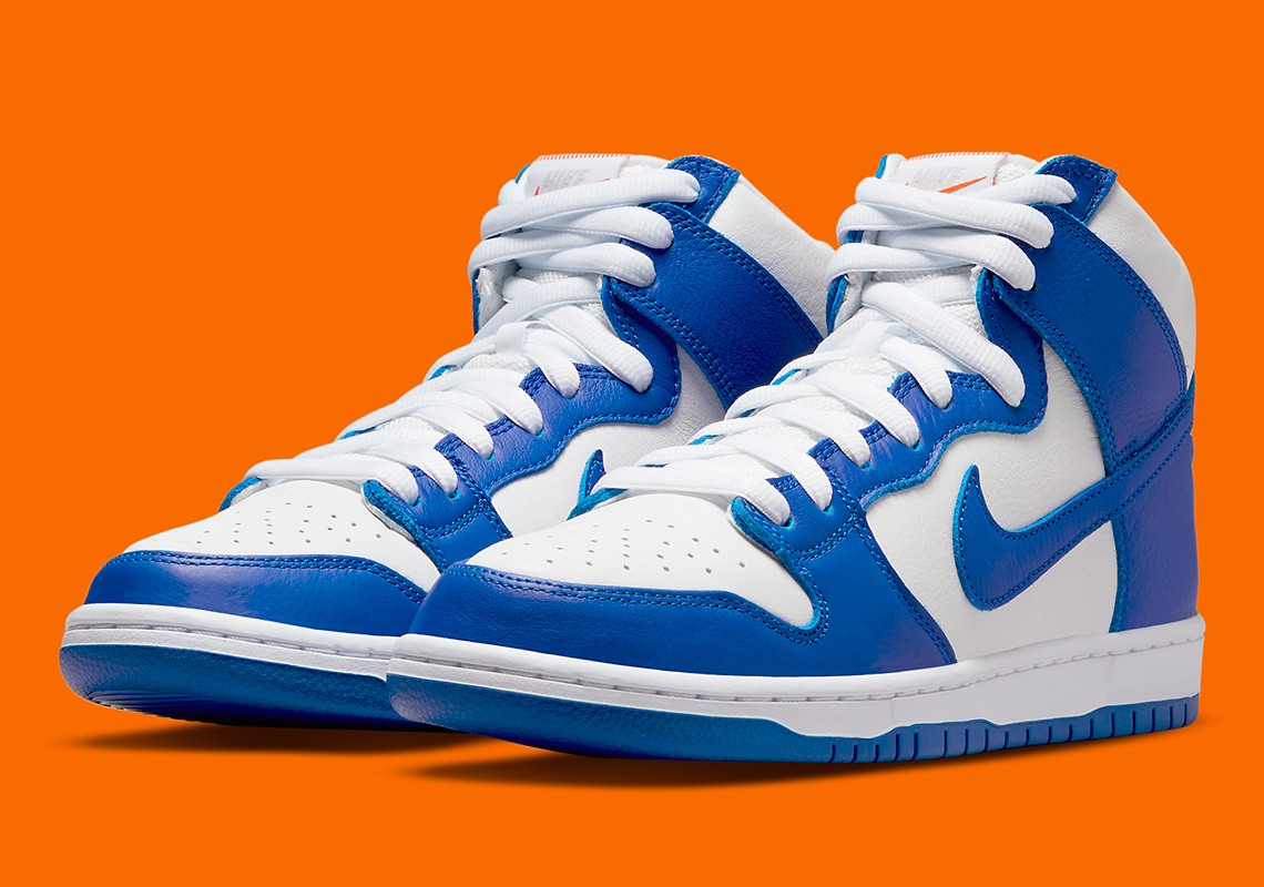 Nike SB Dunk High Pro ISO Calls Back To Kentucky Blue