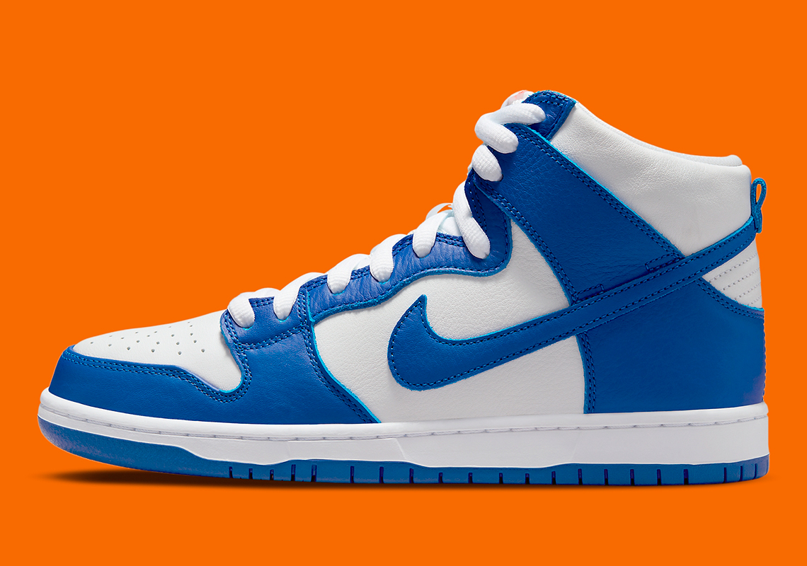 Nike Sb Dunk High Iso Royal Dh7149 400 5