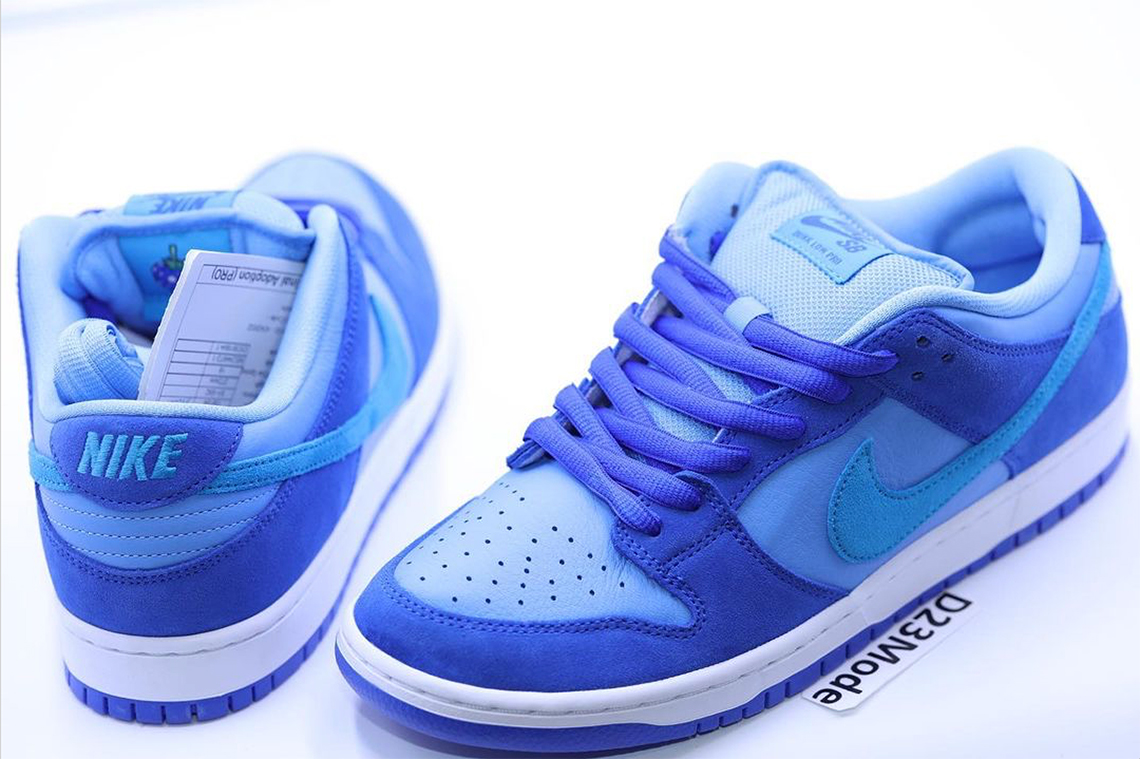 Nike Sb Dunk Low Blueberry 2022 Release Info 3