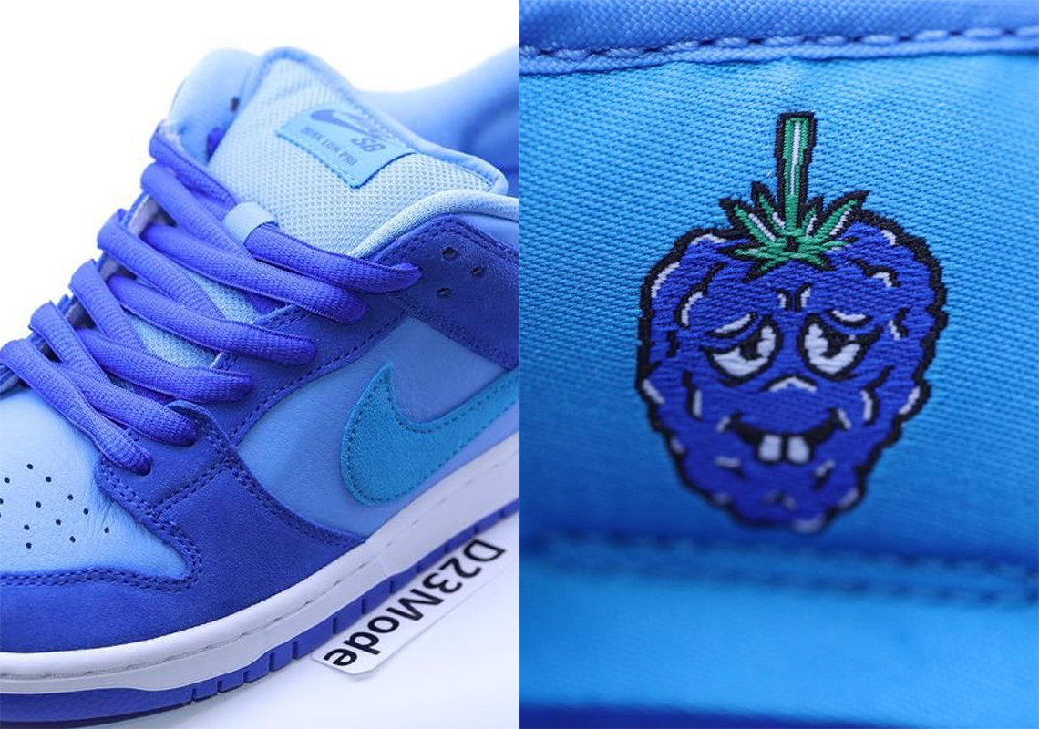 Nike SB Dunk Low "Blue Raspberry" Expected To Release In 2022