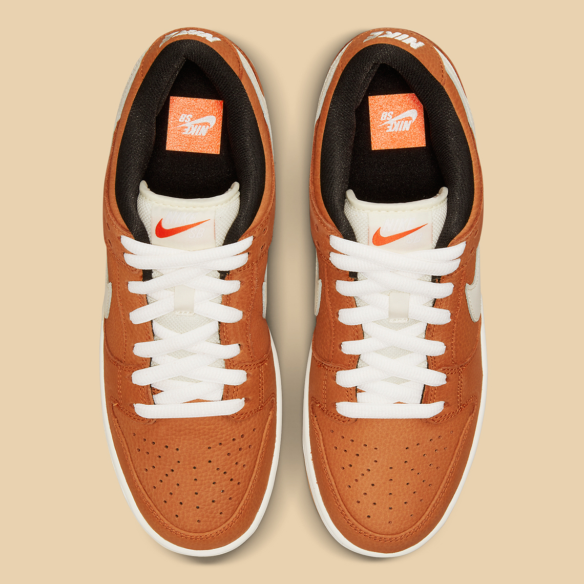 Nike Sb Dunk Low Dark Russet Sail Dh1319 200 2