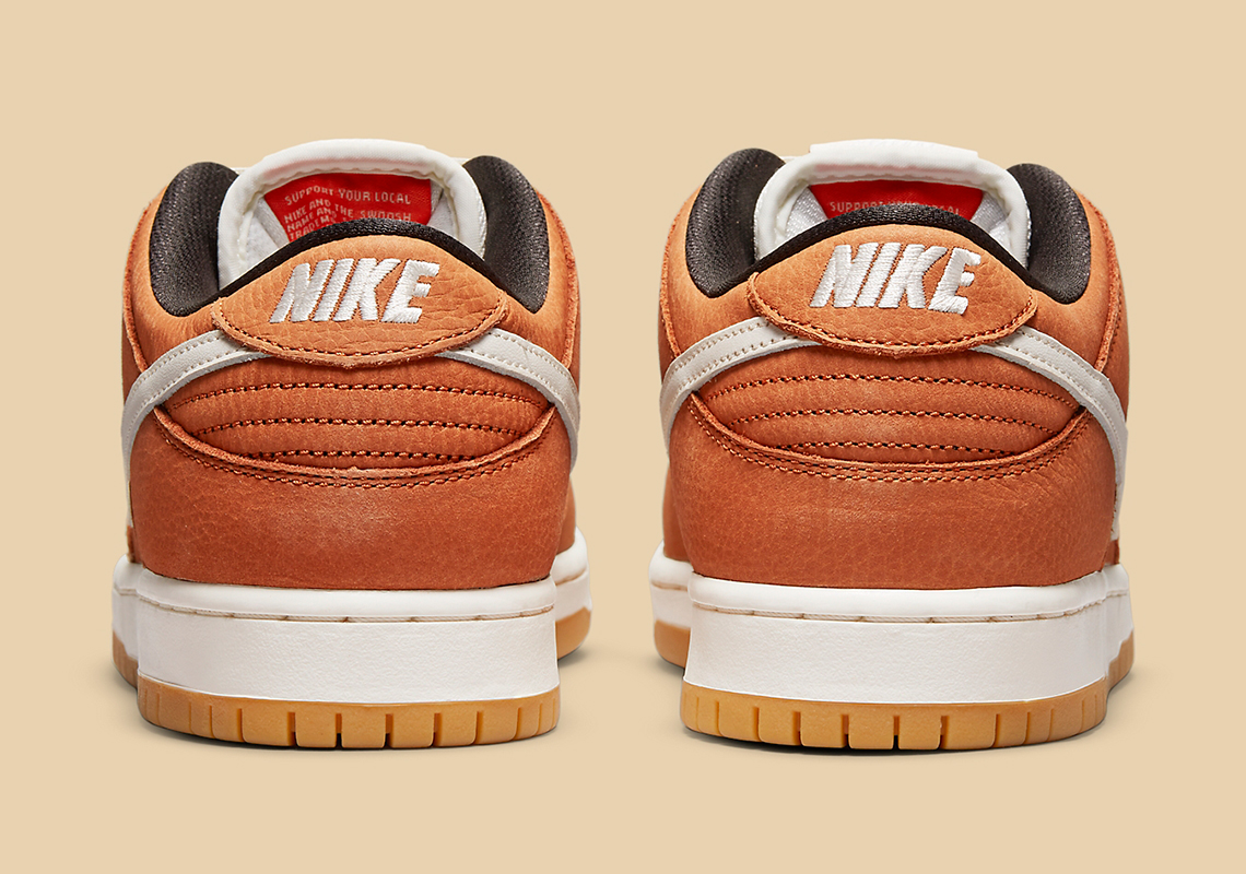 Nike Sb Dunk Low Dark Russet Sail Dh1319 200 5