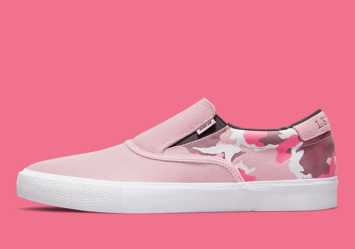 Nike Sb Verona Slip Leticia Bufoni Pink Camo Dd4940 600 2