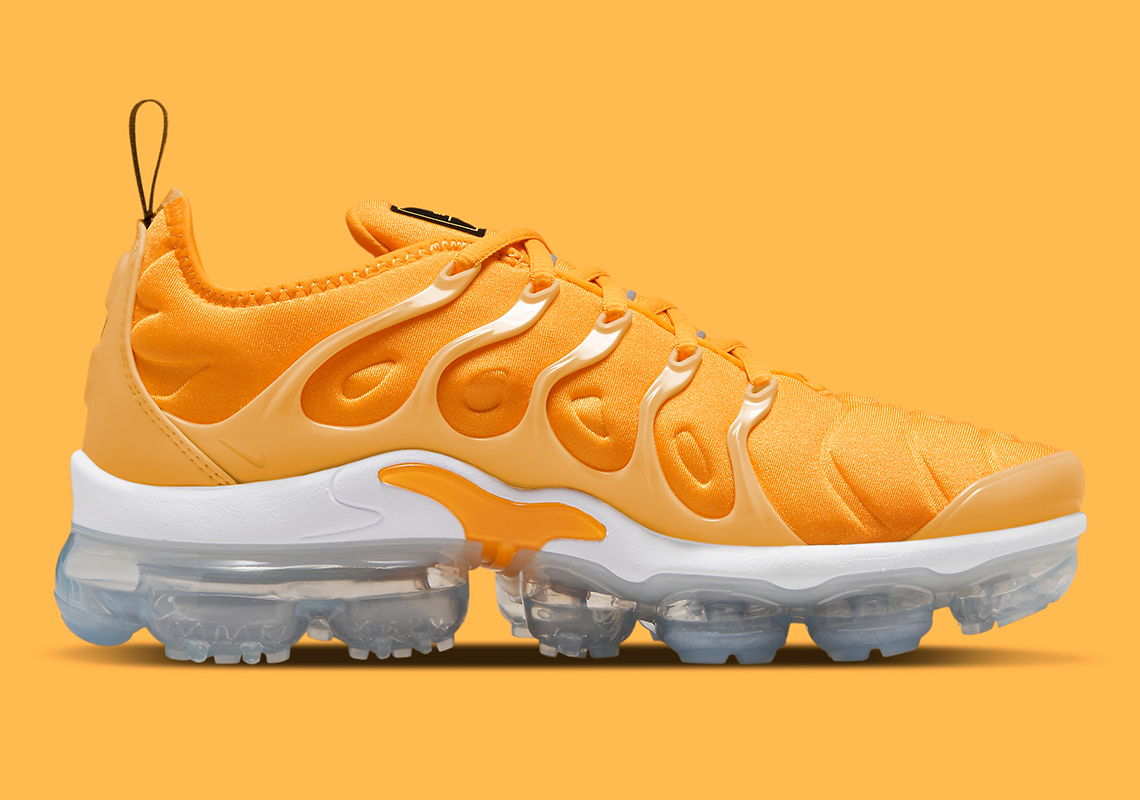 Nike Vapormax Plus Pollen Yellow Strike Team Orange Black Do5874 700 3