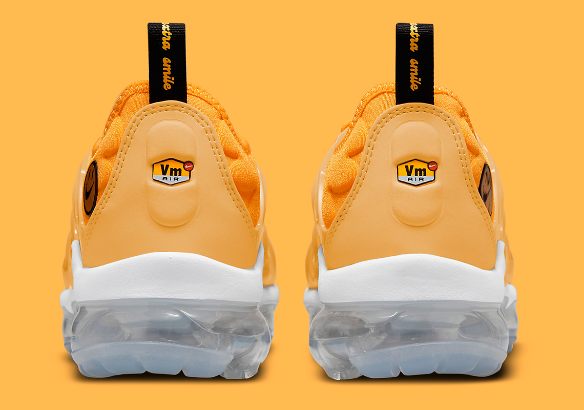 Nike Vapormax Plus Pollen Yellow Strike Team Orange Black Do5874 700 5