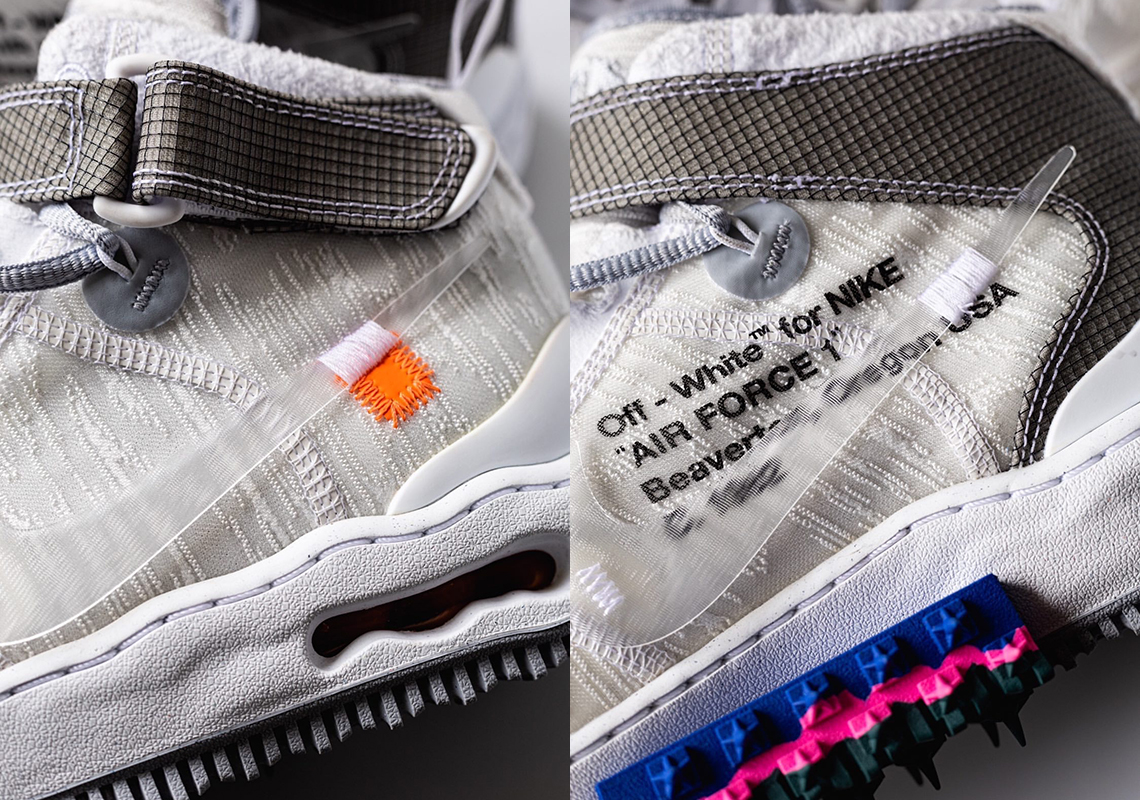 Off White Nike Air Force 1 Mid Do6290 100 5