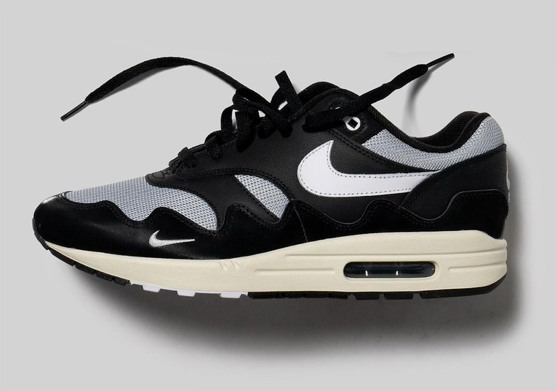 A Fourth Patta x Nike Air Max 1 Revealed In Black