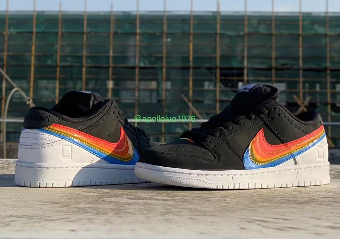 Polaroid Nike Sb Dunk 1