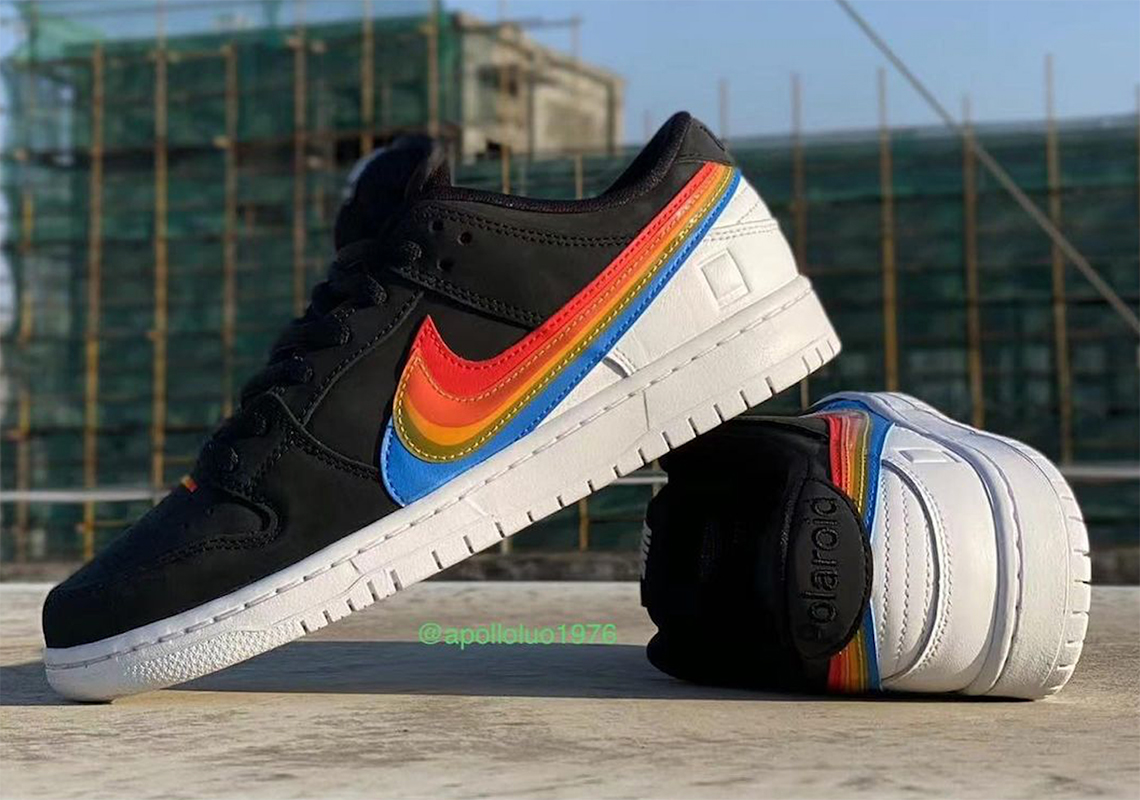 Polaroid Nike Sb Dunk 3