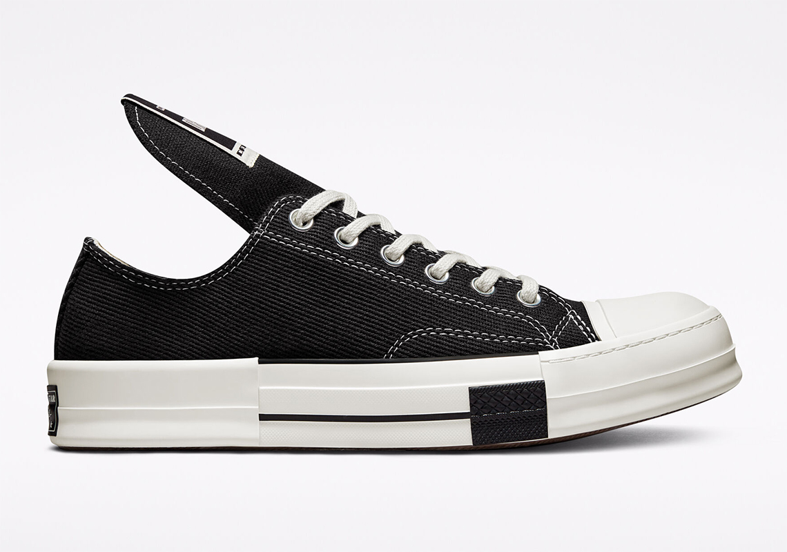 Rick Owens Converse Drkshdw Drkstar Release Date 172347c 1