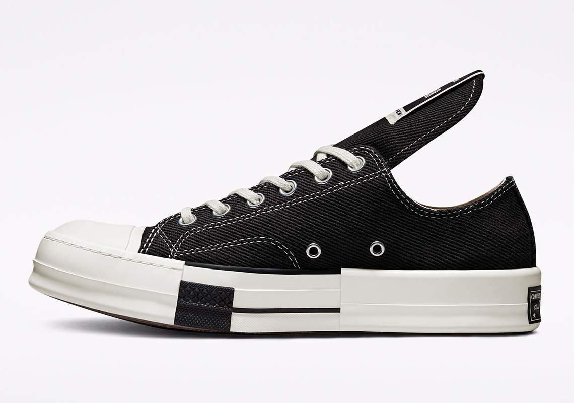 Rick Owens Converse Drkshdw Drkstar Release Date 172347c 3