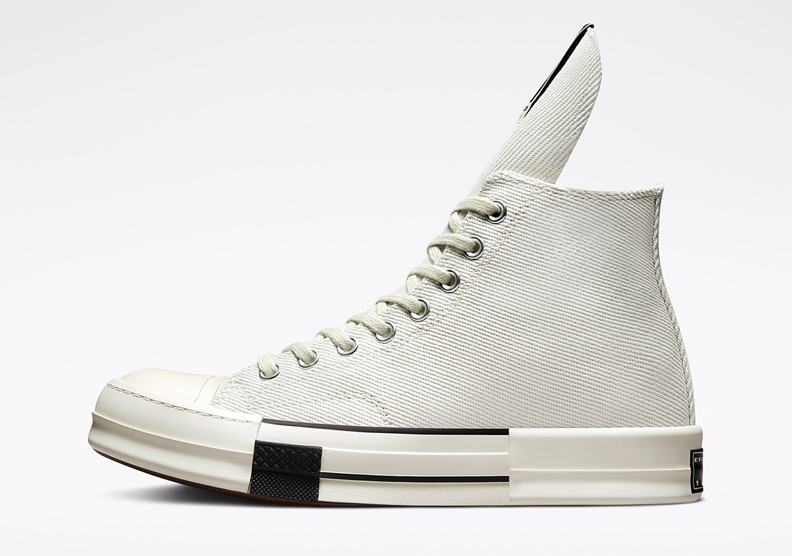 Rick Owens Converse Drkshdw Drkstar White Release Date 172346c 1