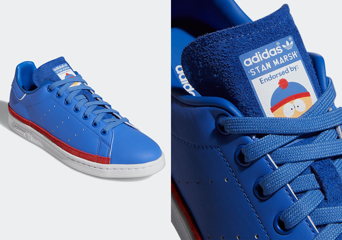 South Park's Stan Marsh Is The Face Of This adidas Stan Smith