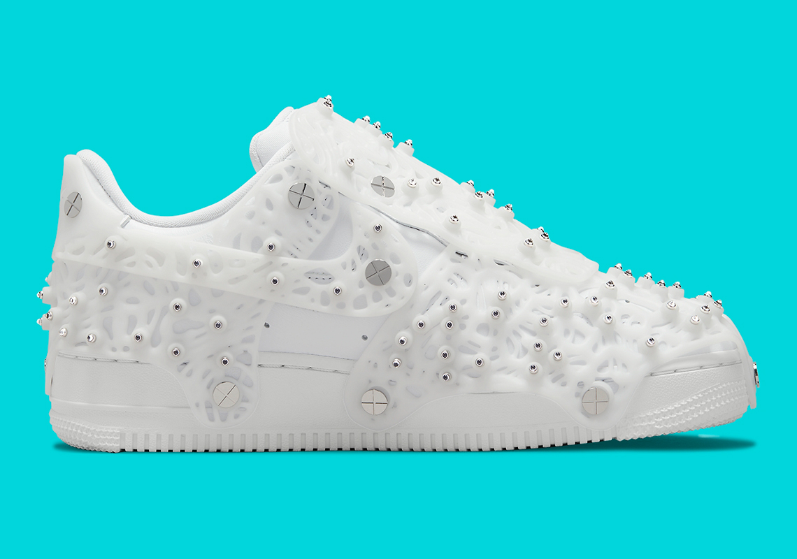 Swarovski Nike Air Force 1 Lxx White Cv7668 100 13