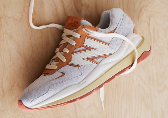 Todd Snyder Brings The Sandy Coast To The New Balance 57/40 “Stony Beach”