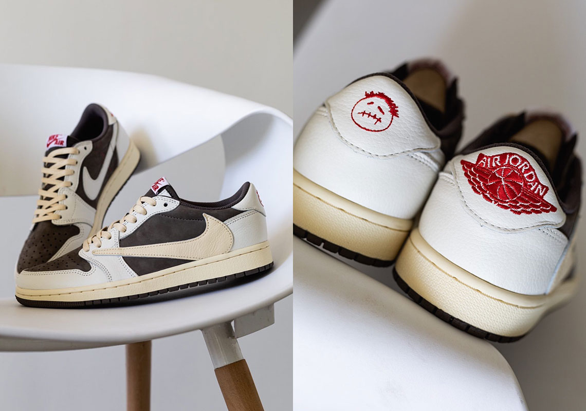 Travis Scott Air Jordan 1 Low Cactus Jack Reverse Mocha Photos 11