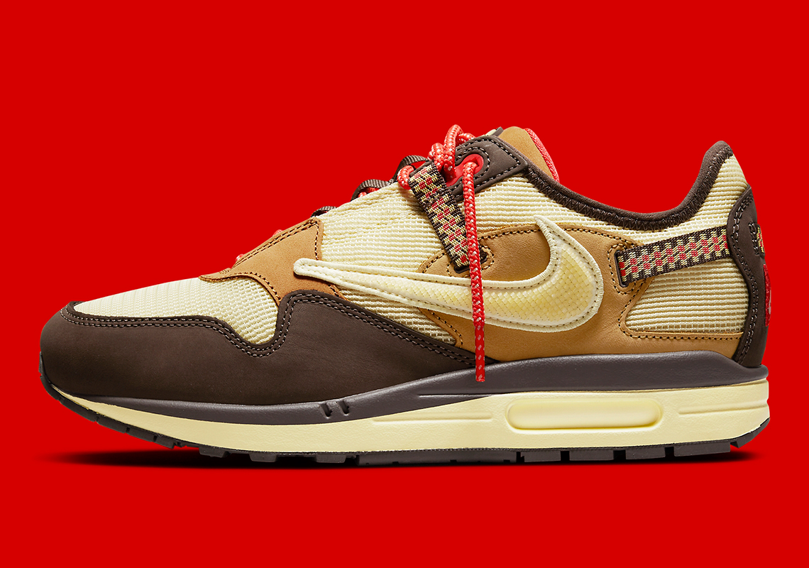 Travis Scott Nike Air Max 1 Official Images Do9392 200 6