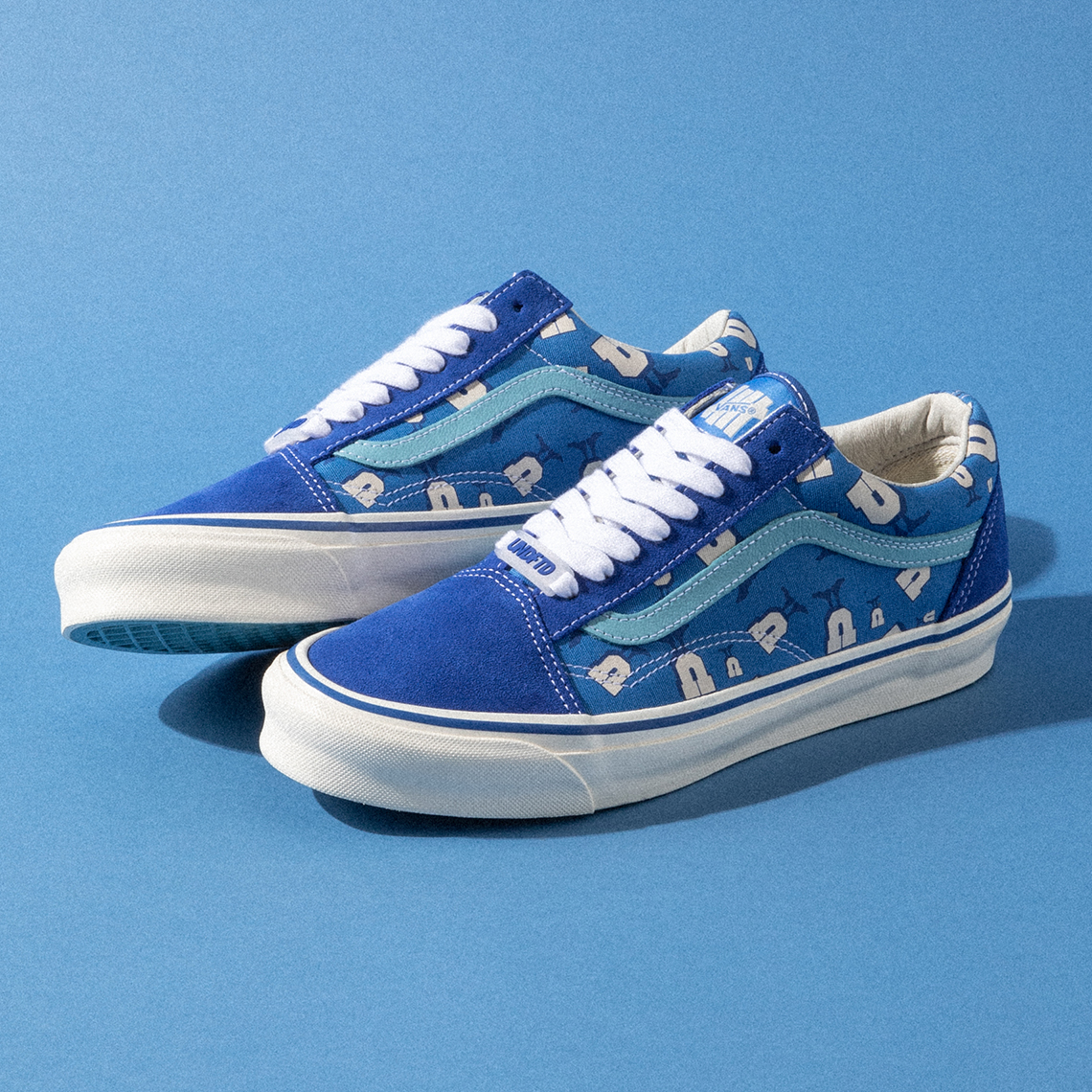 Undefeated Vans Vault Old Skool U Man Blue