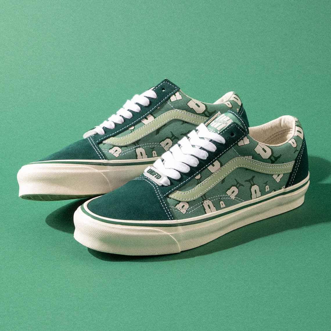 Undefeated Vans Vault Old Skool U Man Green