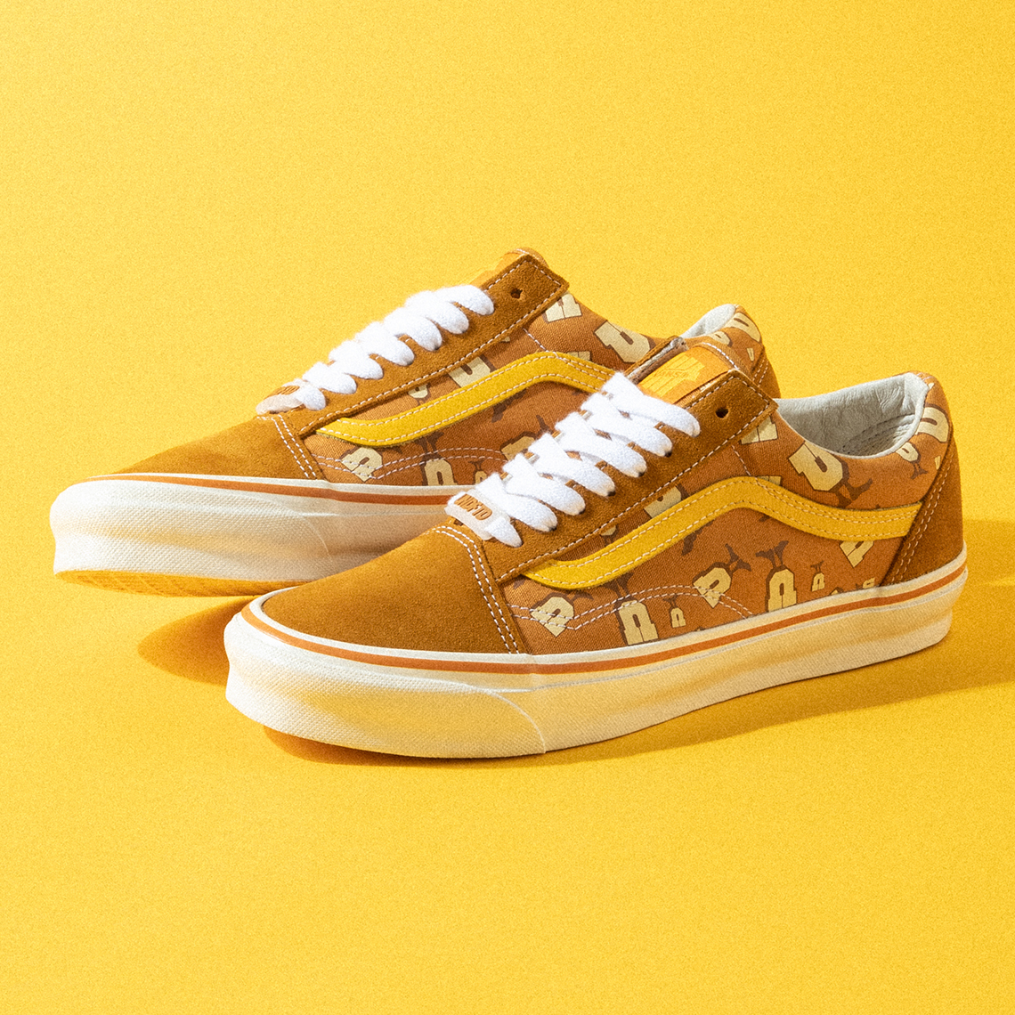 Undefeated Vans Vault Old Skool U Man Yellow