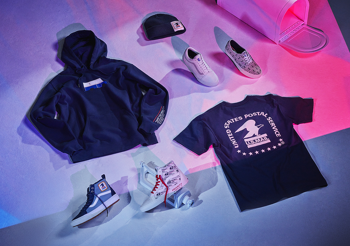 Vans Usps Footlocker Collection