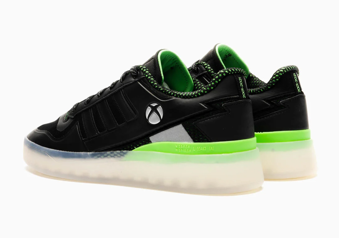 Xbox Seriesx Adidas Forum Tech Boost Gw6374 Release Date 2