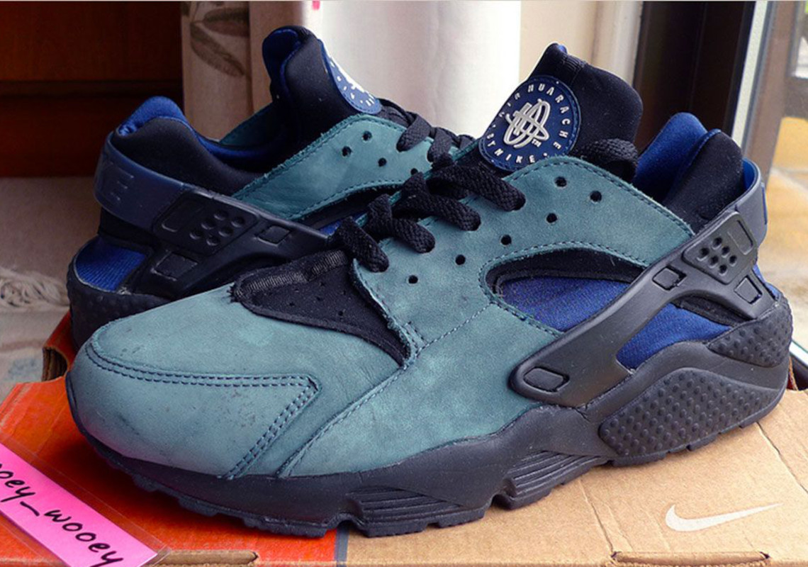 1992 Nike Air Huarache Slate