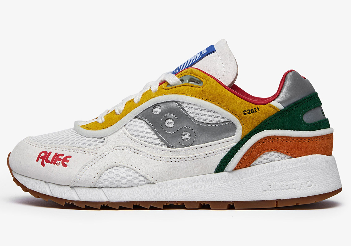 Alife Saucony Shadow 6000 Release Date 9