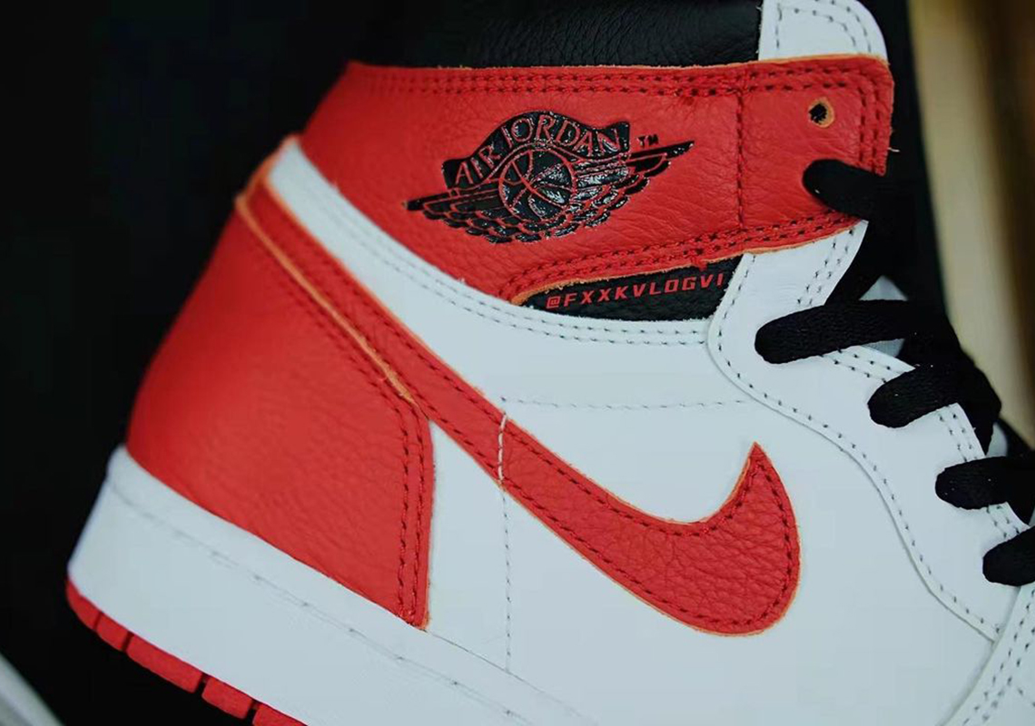 Air Jordan 1 Heritage Photos 3