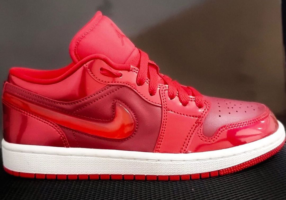 The Jumpman Prepares A Women's Exclusive Air Jordan 1 Low For Valentine's Day