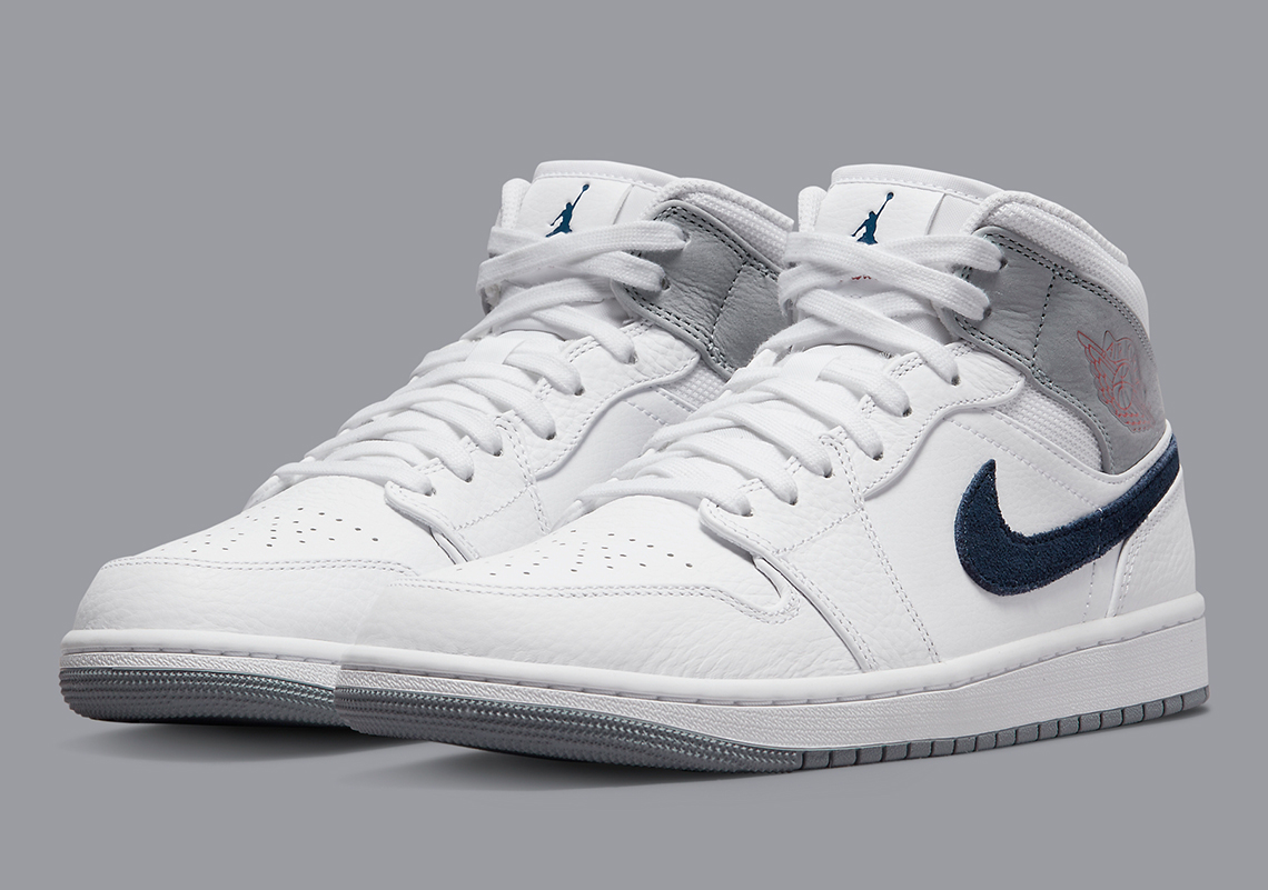 Air Jordan 1 Mid Paris Dr8038 100 5