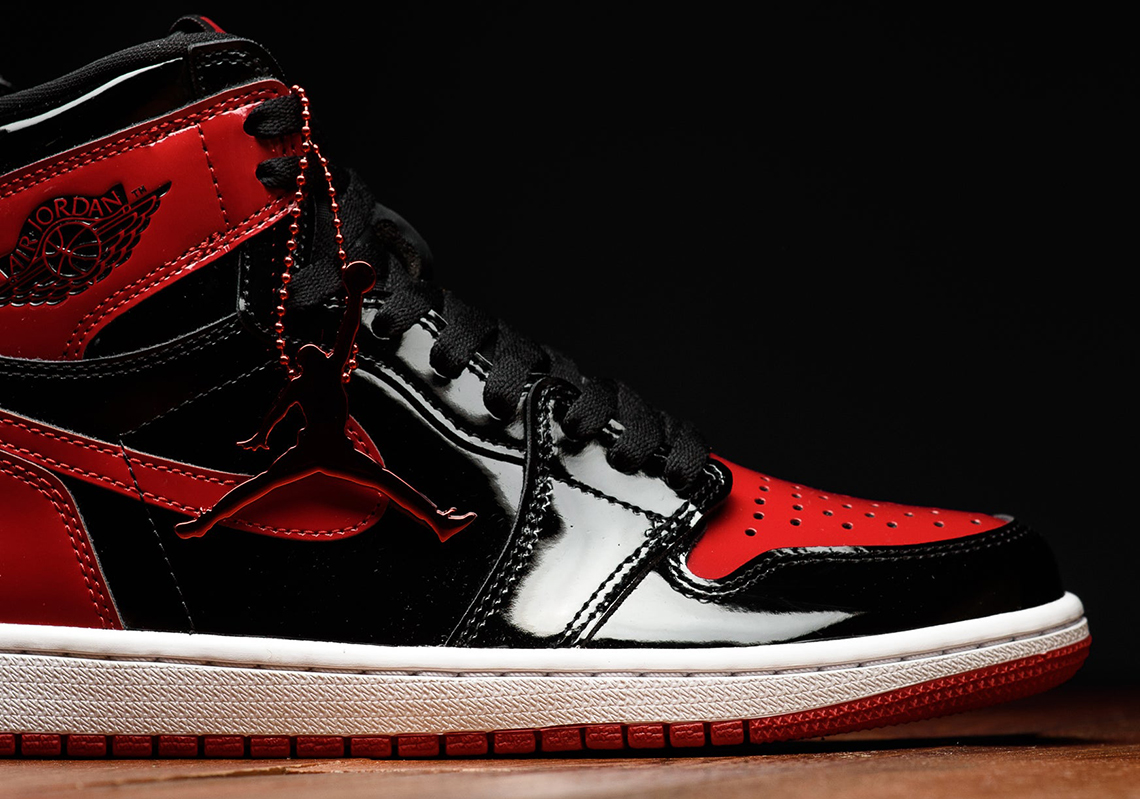 Air Jordan 1 Patent Bred Store List 6