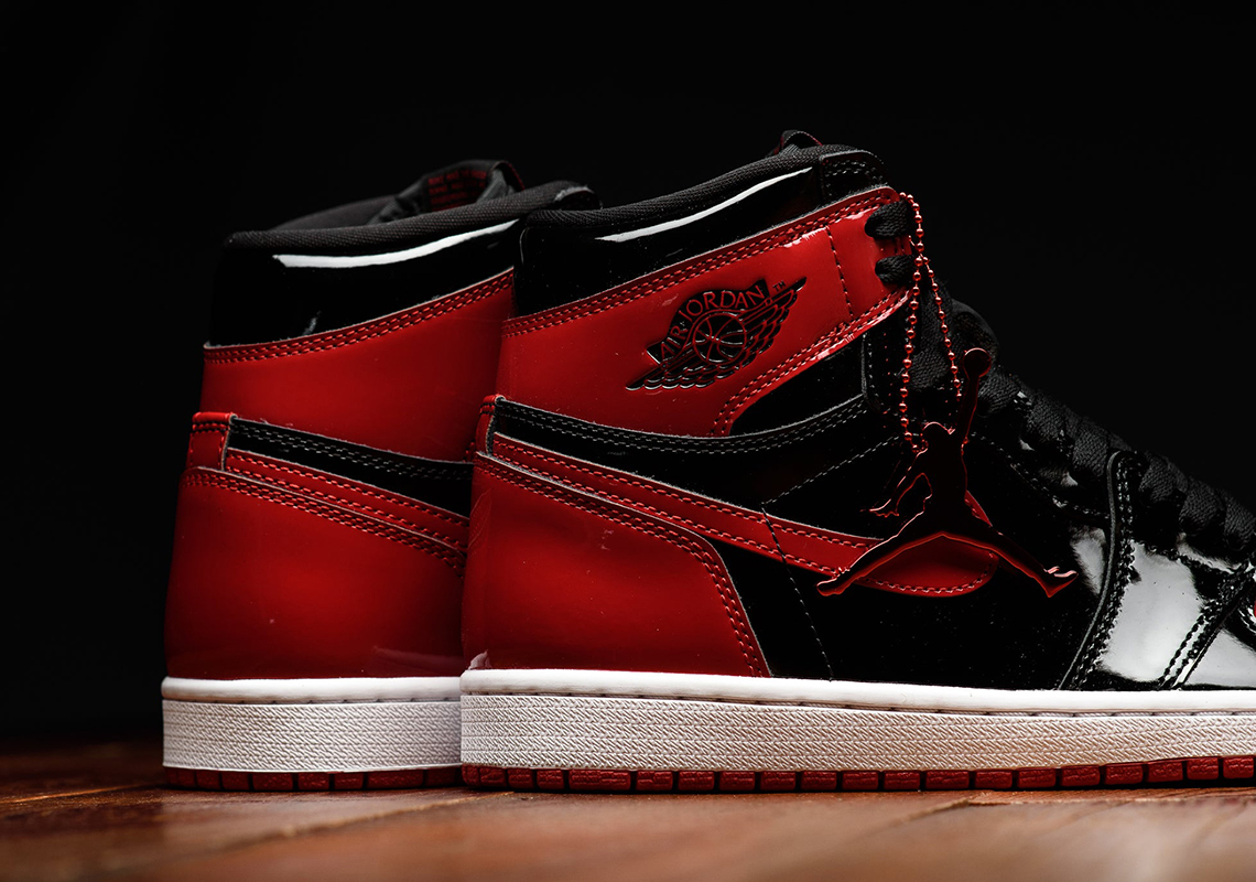 Air Jordan 1 Patent Bred Store List 7