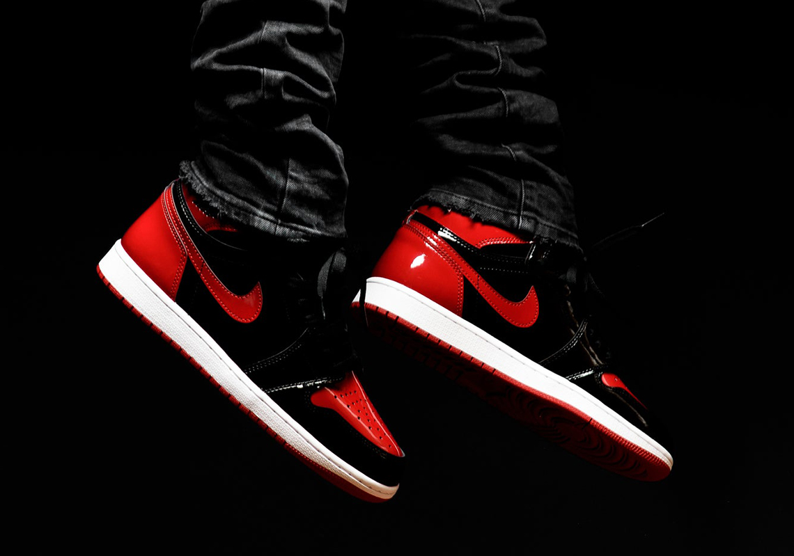 Air Jordan 1 Patent Bred Store List 8