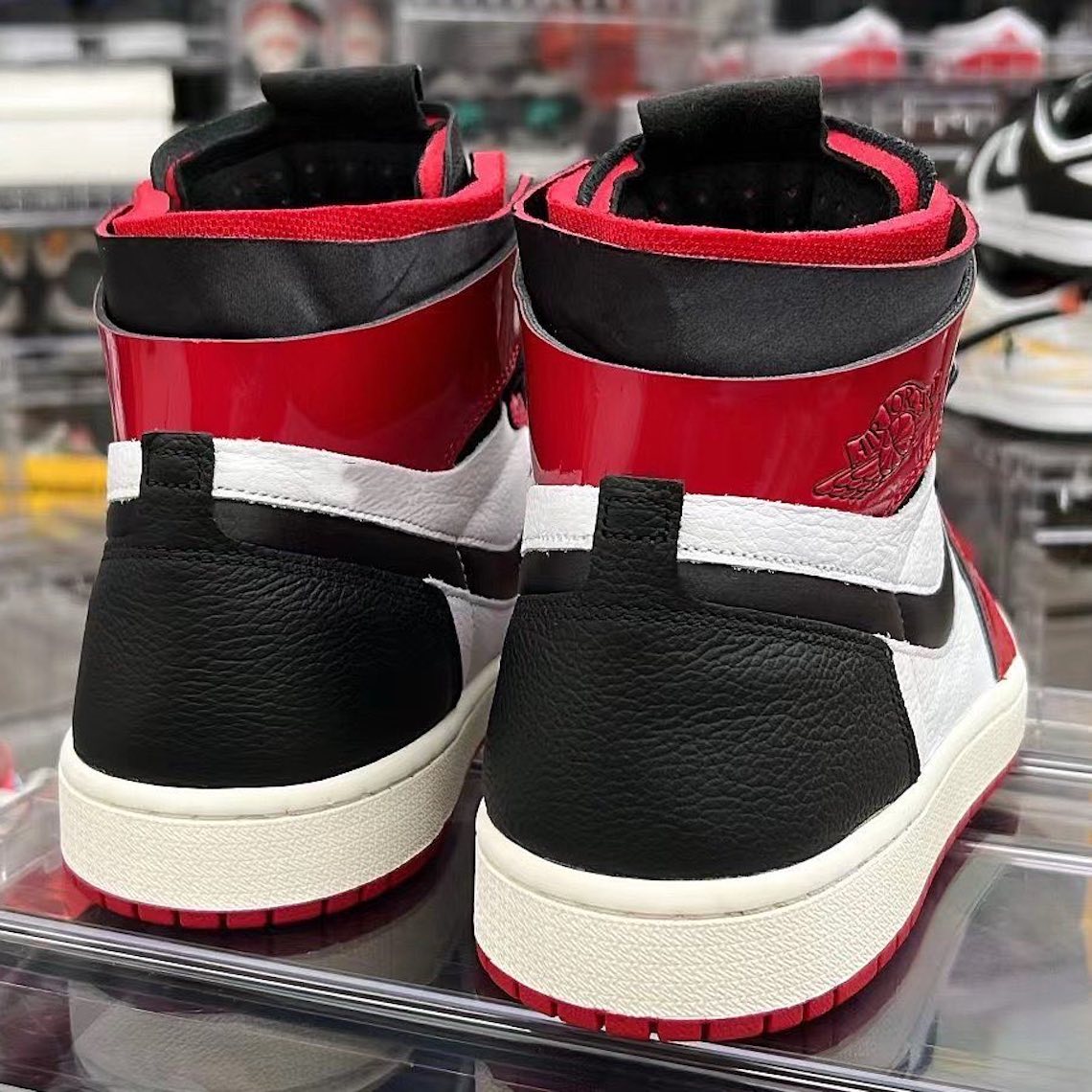 Air Jordan 1 Zoom Cmft Patent Red 1