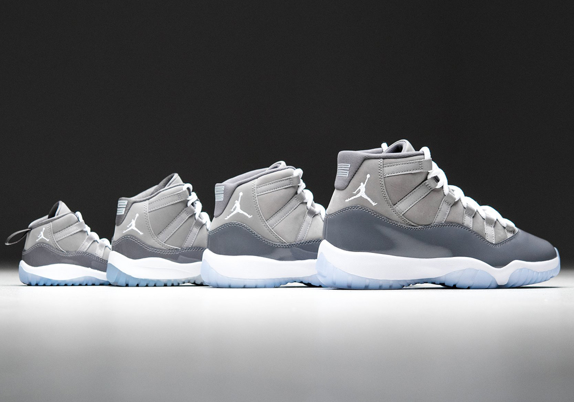 Where To Buy The Air Jordan 11 "Cool Grey" (2021)