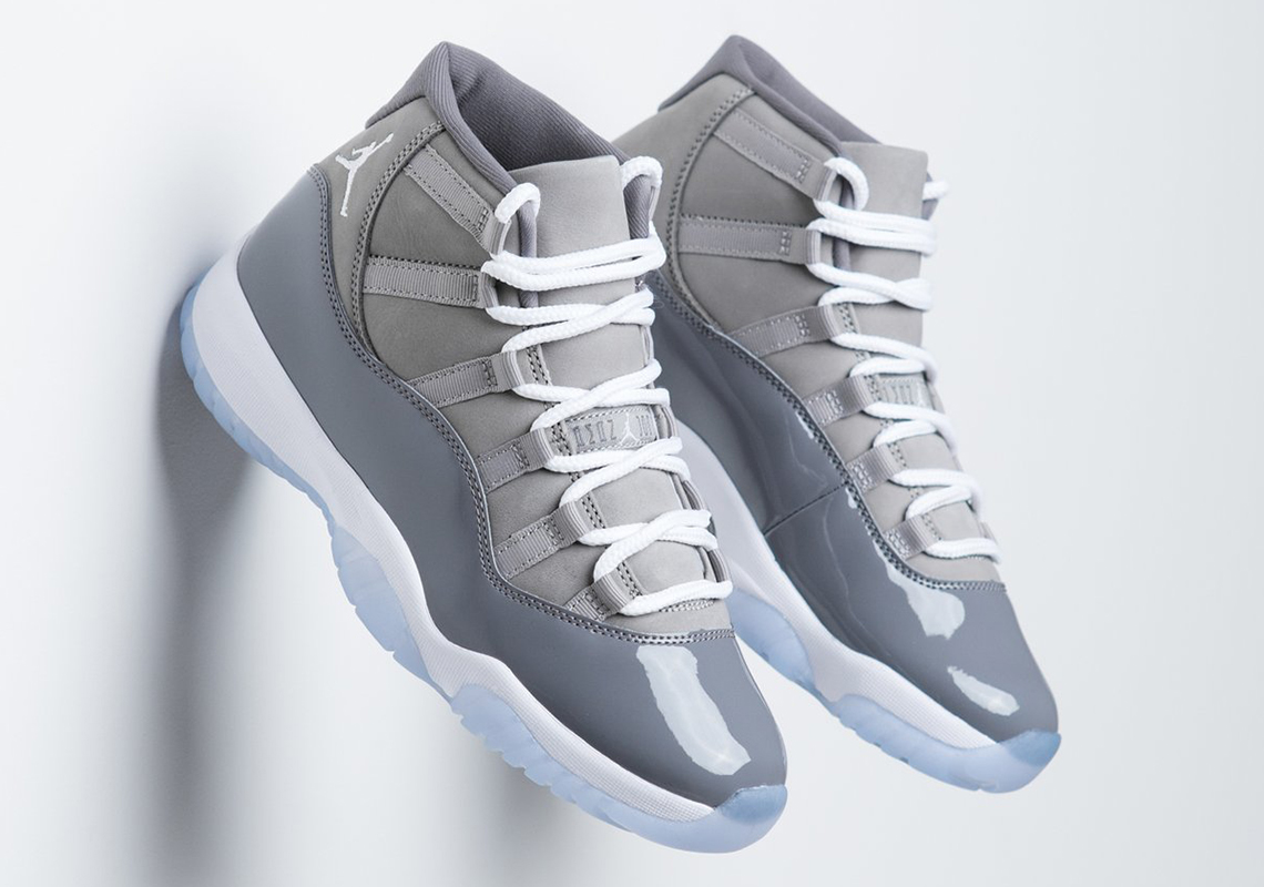 Air Jordan 11 Cool Grey 2021 Store List 5