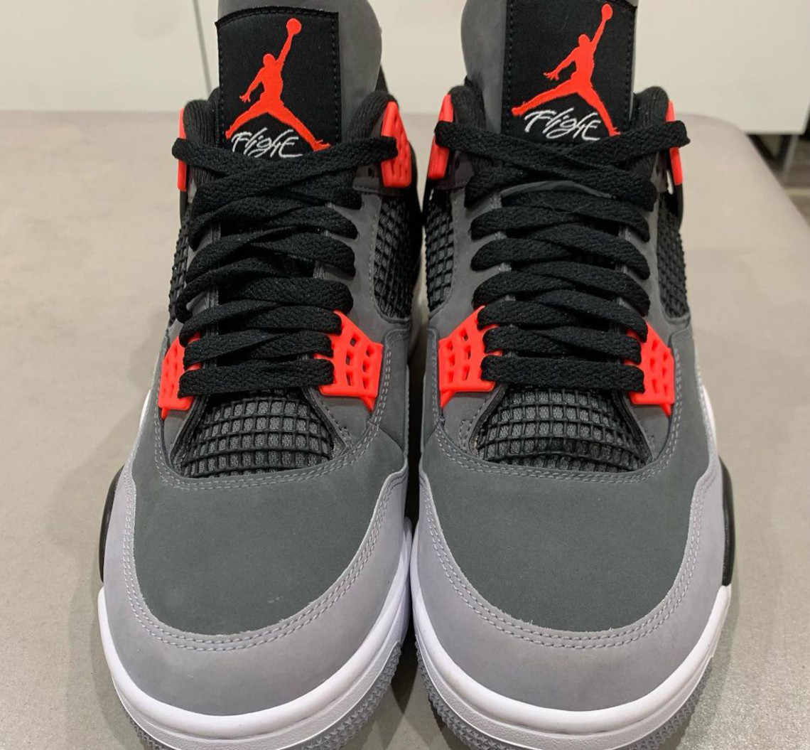 Air Jordan 4 Infrared 23 Red Glow Dh6927 061 2