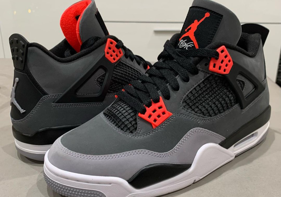 First Look At The Air Jordan 4 "Infrared 23"