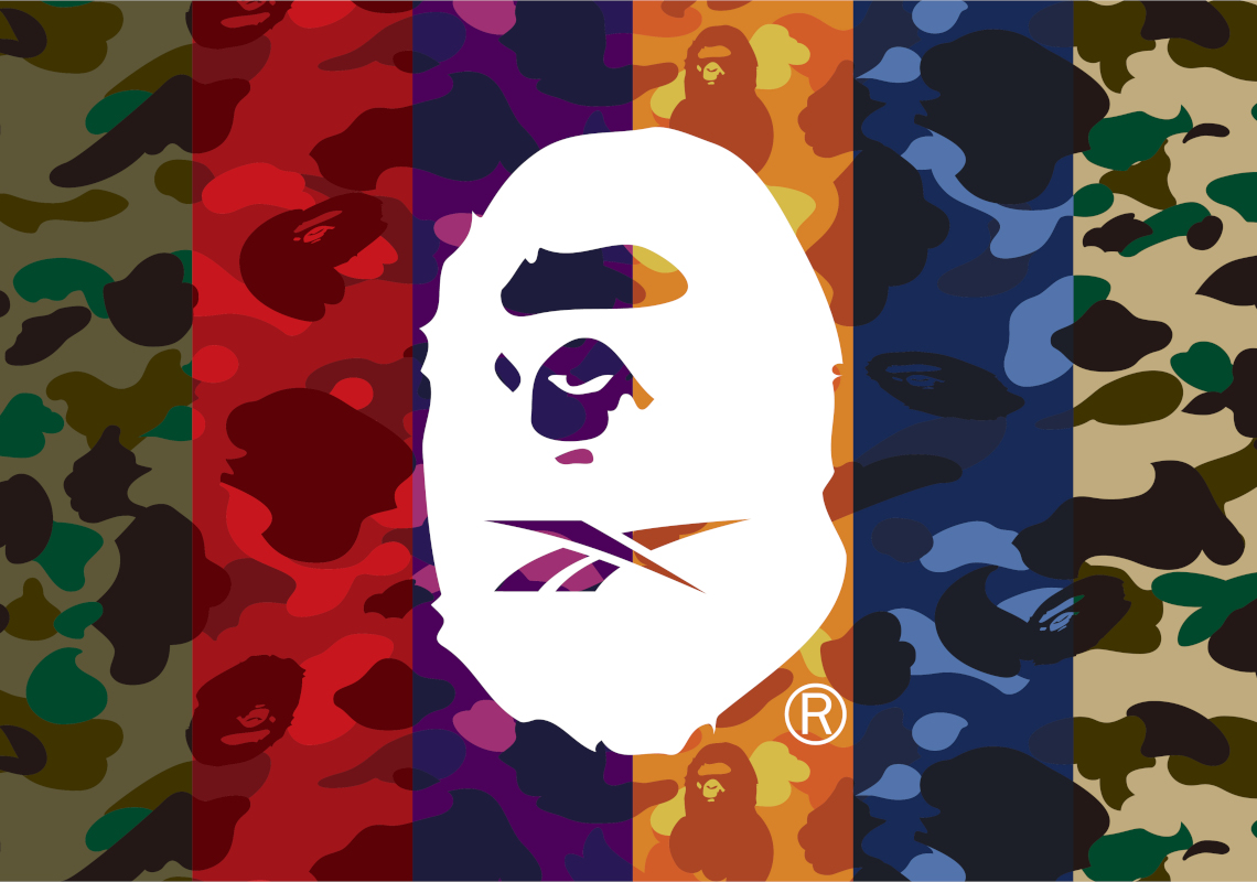 BAPE And Reebok Start 2022 By Teasing Spring/Summer Collection