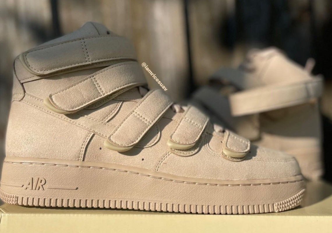 First Look At The Billie Eilish x Nike Air Force 1 High ‘07 SP “Mushroom”