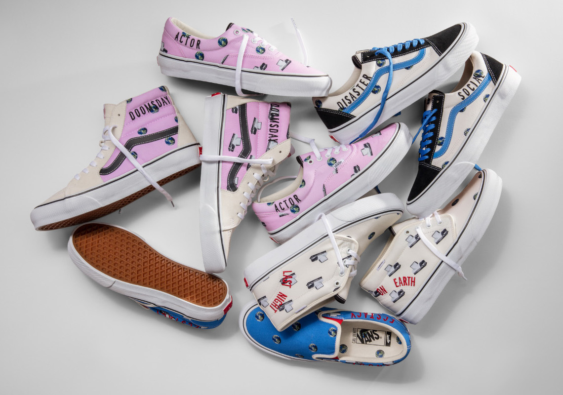 Los Angeles-Based Artist Cali Thornhill DeWitt Explores The Future With A Vault By Vans Collection