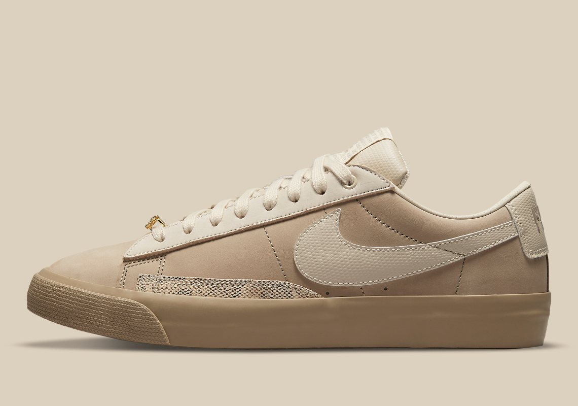 Fpar Nike Sb Blazer Low Tan Dn3754 200 5